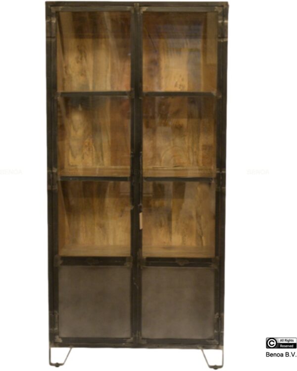 2 Door Display Cabinet 90