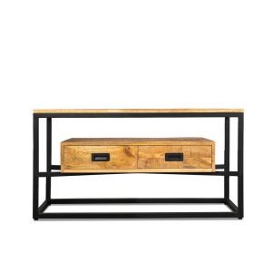 Len 2 Drawer Coffee Table 120