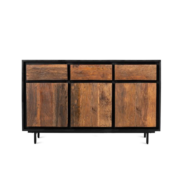 Anayah 3 Drawer 3 Door Sideboard 150