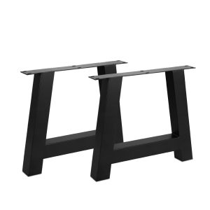Iron Dining Table A Leg