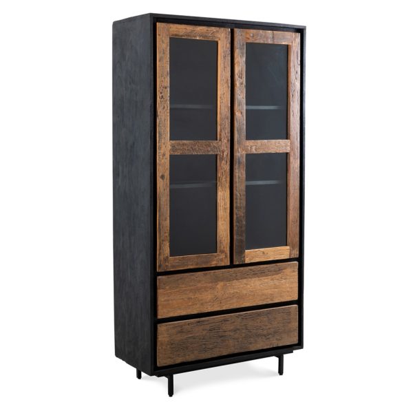 Anayah Glass Door Cabinet 90 - Afbeelding 2