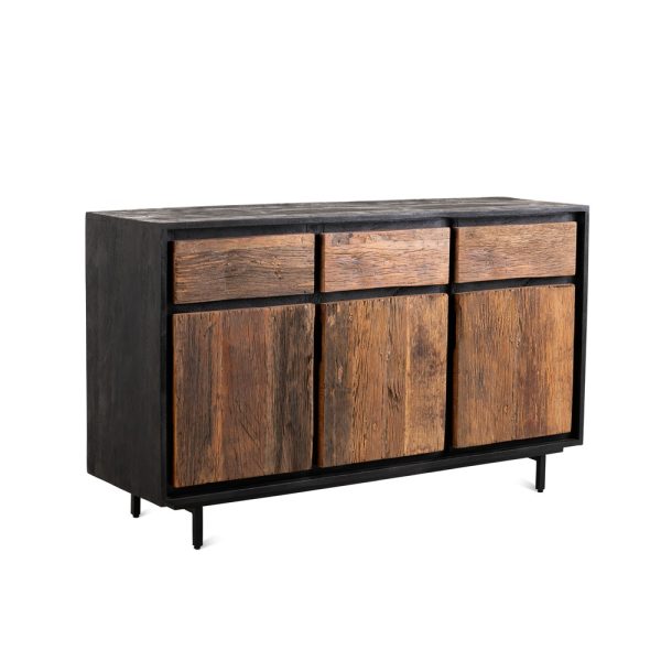 Anayah 3 Drawer 3 Door Sideboard 150 - Afbeelding 2