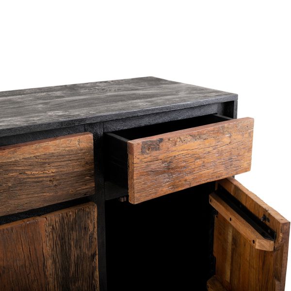 Anayah 3 Drawer 3 Door Sideboard 150 - Afbeelding 3