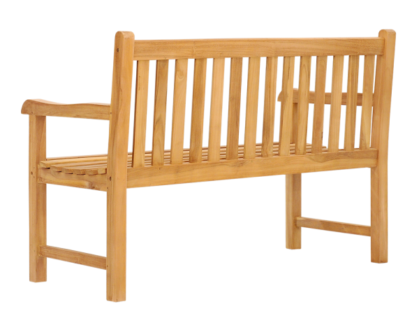Wooden Garden Bench 130 - Afbeelding 3