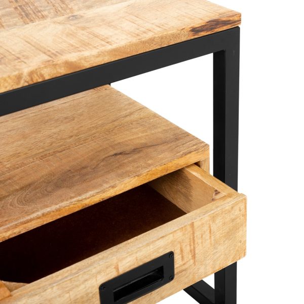 Len 1 Drawer Coffee Table 60 - Afbeelding 3